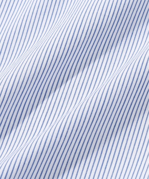 ROMANTIC CROWN(ロマンティッククラウン)の「【ROMANTIC CROWN】RC CLUB STRIPE SHIRT / ロマンティッククラウン RC クラブ ストライプ シャツ(シャツ/ブラウス・メンズ・ブルー・SMALL/MEDIUM/LARGE/X-LARGE)」の13枚目の写真