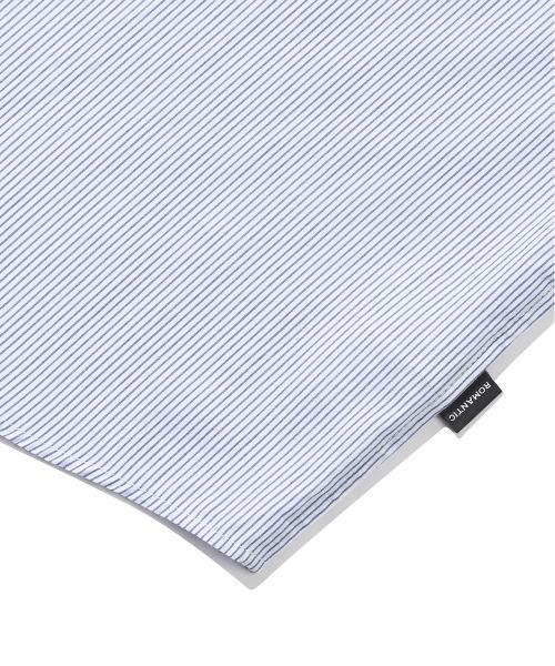 ROMANTIC CROWN(ロマンティッククラウン)の「【ROMANTIC CROWN】RC CLUB STRIPE SHIRT / ロマンティッククラウン RC クラブ ストライプ シャツ(シャツ/ブラウス・メンズ・ブルー・SMALL/MEDIUM/LARGE/X-LARGE)」の11枚目の写真