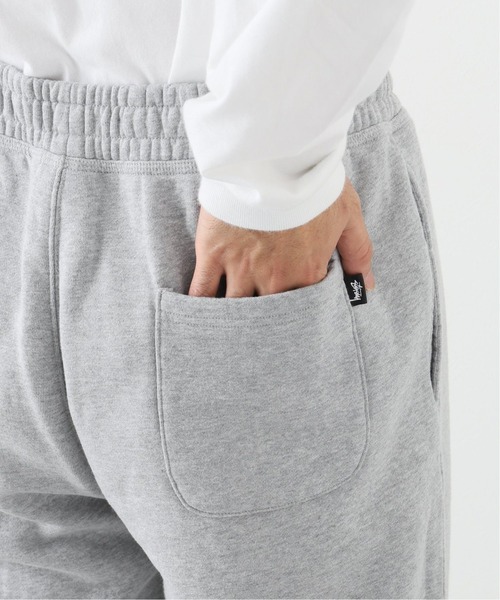 STUSSY（ステューシー）の「【STUSSY / ステューシー】Stock Logo Pant（スウェットパンツ・メンズ・チャコールグレー/ブラック・MEDIUM/LARGE/SMALL）」の6枚目の写真