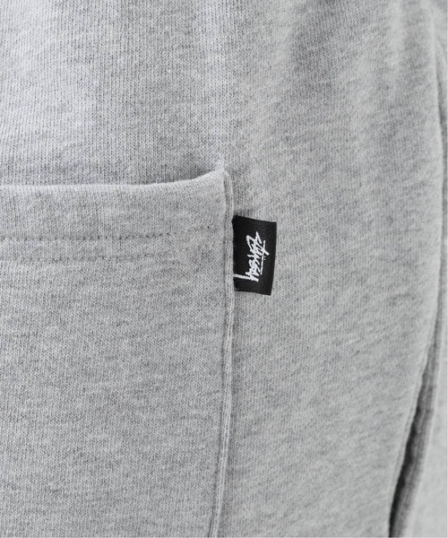 STUSSY（ステューシー）の「【STUSSY / ステューシー】Stock Logo Pant（スウェットパンツ・メンズ・チャコールグレー/ブラック・MEDIUM/LARGE/SMALL）」の10枚目の写真