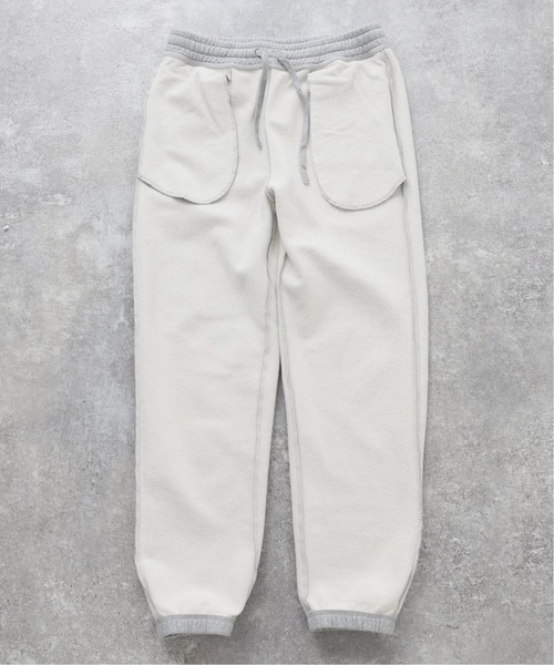 STUSSY（ステューシー）の「【STUSSY / ステューシー】Stock Logo Pant（スウェットパンツ・メンズ・チャコールグレー/ブラック・MEDIUM/LARGE/SMALL）」の12枚目の写真