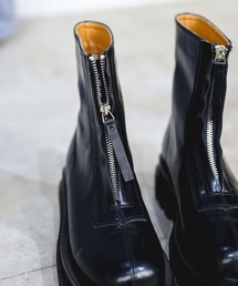chuclla | 【chuclla】【2021/AW】Front zip short boots chs21a035(ブーツ)