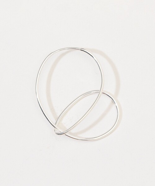 TOMORROWLAND (トゥモローランド)の「BAR JEWELLERY スクリューピアス(ピアス(両耳用)・レディース・シルバー系その他・FREE)」の3枚目の写真