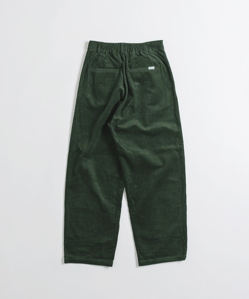 MUHET（ミュエータ）の「コーデュロイテーパードパンツ（その他パンツ・レディース・ダークブラウン/グリーン/アイボリー・SMALL/MEDIUM/LARGE）」の4枚目の写真
