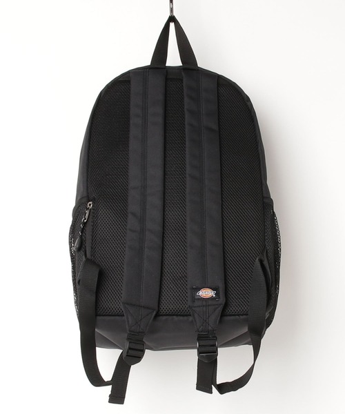 Dickies(ディッキーズ)の「【DICKIES/ディッキーズ】DK SQUARE POCKET BACK PACK/スクエアポケットバックパック(バックパック/リュック・レディース・レッド/ブラック・FREE)」の6枚目の写真