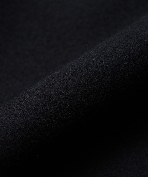 un dix cors（アンディコール）の「真冬も履けるあったか素材　ジャージメルトンフレアスカート（スカート・レディース・ネイビー/サックスブルー/イエロー/グレイッシュベージュ・38/36）」の11枚目の写真