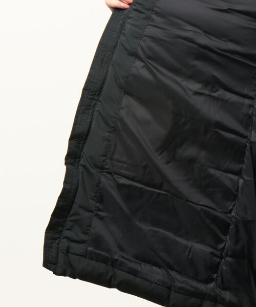 Pyrenex(ピレネックス)の「【PYRENEX / ピレネックス】Spoutonic Long / スプートニック ロング ダウンジャケット(ダウンジャケット/コート・レディース・ブラック/ベージュ・36/38)」の5枚目の写真