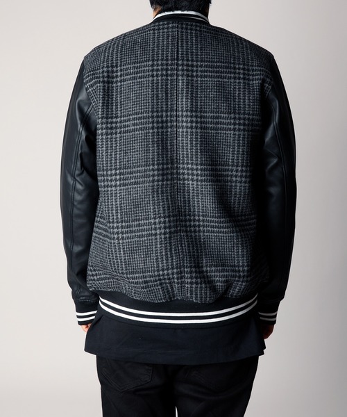 セール】「INASTUDIOS SELECT」メルトンスタジャン（スタジャン