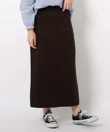 THE SHOP TK  | アンチピリングタイトニットスカート(スカート)