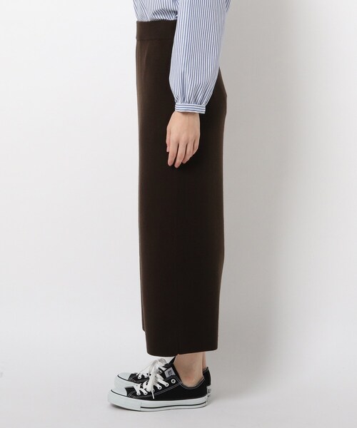 THE SHOP TK (ザ ショップ ティーケー )の「◆アンチピリングタイトニットスカート(スカート・レディース・ダークブラウン/ブルー/ライトベージュ・11/12)」の10枚目の写真