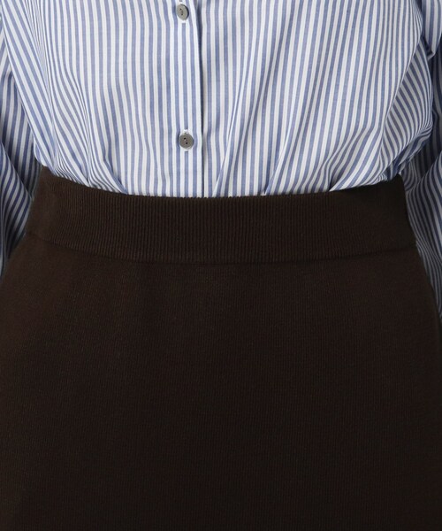 THE SHOP TK (ザ ショップ ティーケー )の「◆アンチピリングタイトニットスカート(スカート・レディース・ダークブラウン/ブルー/ライトベージュ・11/12)」の13枚目の写真