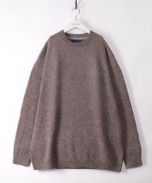 オーバーサイズバルキーニット/プルオーバー