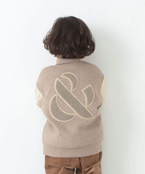 B:MING by BEAMS(ビーミングバイビームス)の「B:MING by BEAMS / アワード ジャケット(100~140cm)(ブルゾン・キッズ・ベージュ/レッド系その他・110/100/140/120/130)」の6枚目の写真