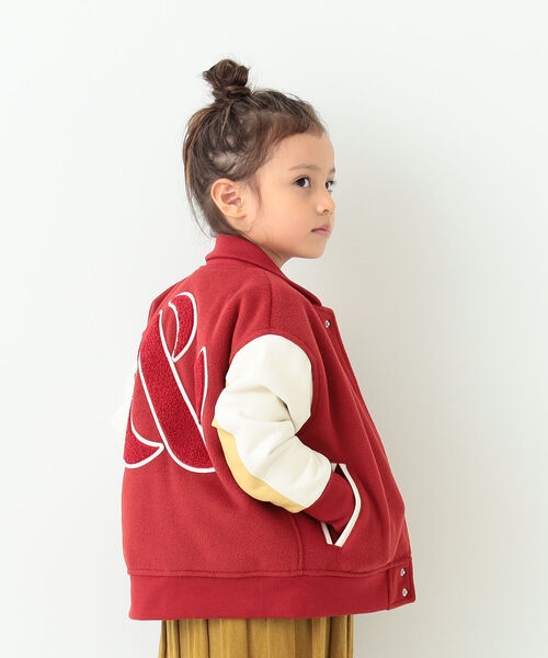 B:MING by BEAMS(ビーミングバイビームス)の「B:MING by BEAMS / アワード ジャケット(100~140cm)(ブルゾン・キッズ・ベージュ/レッド系その他・110/100/140/120/130)」の10枚目の写真