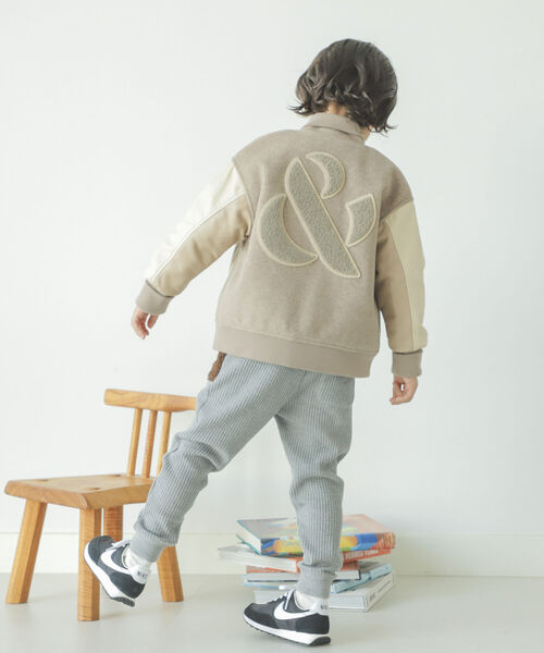 B:MING by BEAMS(ビーミングバイビームス)の「B:MING by BEAMS / アワード ジャケット(100~140cm)(ブルゾン・キッズ・ベージュ/レッド系その他・110/100/140/120/130)」の13枚目の写真