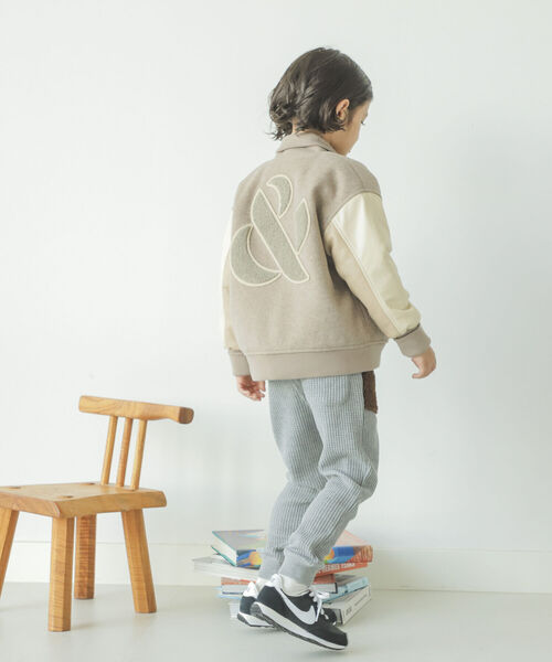 B:MING by BEAMS(ビーミングバイビームス)の「B:MING by BEAMS / アワード ジャケット(100~140cm)(ブルゾン・キッズ・ベージュ/レッド系その他・110/100/140/120/130)」の14枚目の写真