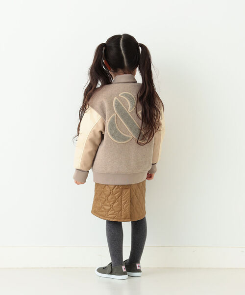 B:MING by BEAMS(ビーミングバイビームス)の「B:MING by BEAMS / アワード ジャケット(100~140cm)(ブルゾン・キッズ・ベージュ/レッド系その他・110/100/140/120/130)」の16枚目の写真