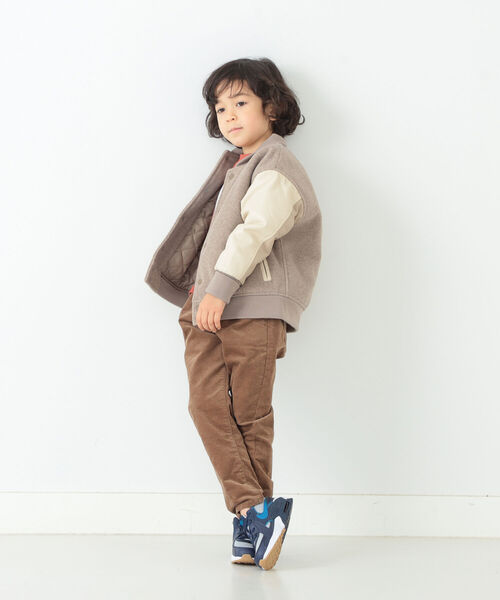 B:MING by BEAMS(ビーミングバイビームス)の「B:MING by BEAMS / アワード ジャケット(100~140cm)(ブルゾン・キッズ・ベージュ/レッド系その他・110/100/140/120/130)」の19枚目の写真