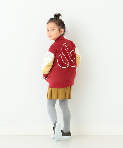 B:MING by BEAMS(ビーミングバイビームス)の「B:MING by BEAMS / アワード ジャケット(100~140cm)(ブルゾン・キッズ・ベージュ/レッド系その他・110/100/140/120/130)」の20枚目の写真