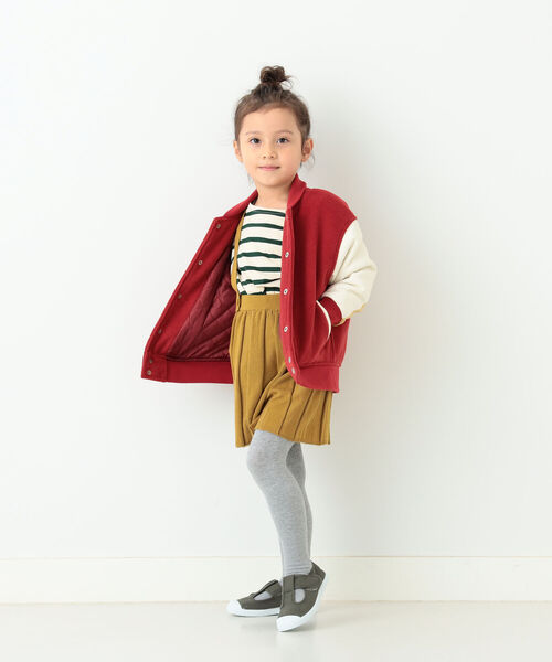 B:MING by BEAMS(ビーミングバイビームス)の「B:MING by BEAMS / アワード ジャケット(100~140cm)(ブルゾン・キッズ・ベージュ/レッド系その他・110/100/140/120/130)」の21枚目の写真