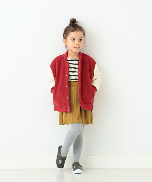 B:MING by BEAMS(ビーミングバイビームス)の「B:MING by BEAMS / アワード ジャケット(100~140cm)(ブルゾン・キッズ・ベージュ/レッド系その他・110/100/140/120/130)」の22枚目の写真