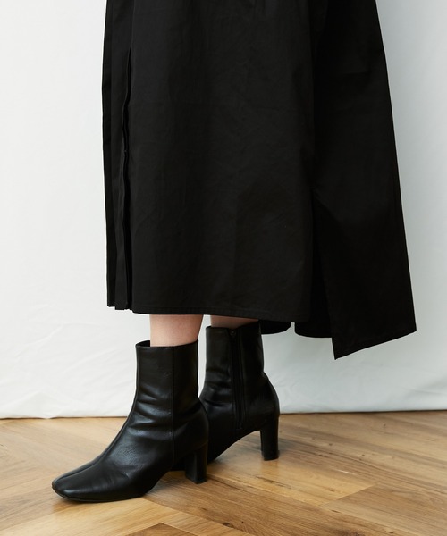 AZUL ENCANTO（アズールエンカント）の「アシメタックロングシャツワンピース（シャツワンピース・レディース・ホワイト/ブラック・FREE）」の13枚目の写真