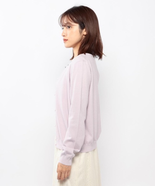 MISCH MASCH(ミッシュマッシュ)の「ニットアンサンブル(アンサンブル・レディース・ラベンダー/ライトブルー/ホワイト/ネイビー・MEDIUM)」の12枚目の写真