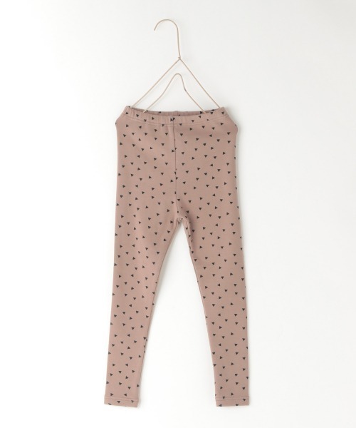 LOWRYS FARM（ローリーズファーム）の「ウラキモウプリントレギンス　239659（スラックス・キッズ・ブラウン/グレー/モカ/グリーン・110cm/130cm/120cm/100cm）」の3枚目の写真