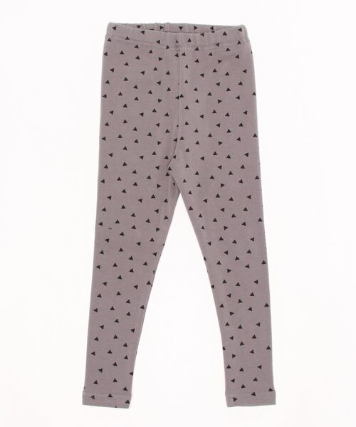LOWRYS FARM（ローリーズファーム）の「ウラキモウプリントレギンス　239659（スラックス・キッズ・ブラウン/グレー/モカ/グリーン・110cm/130cm/120cm/100cm）」の9枚目の写真