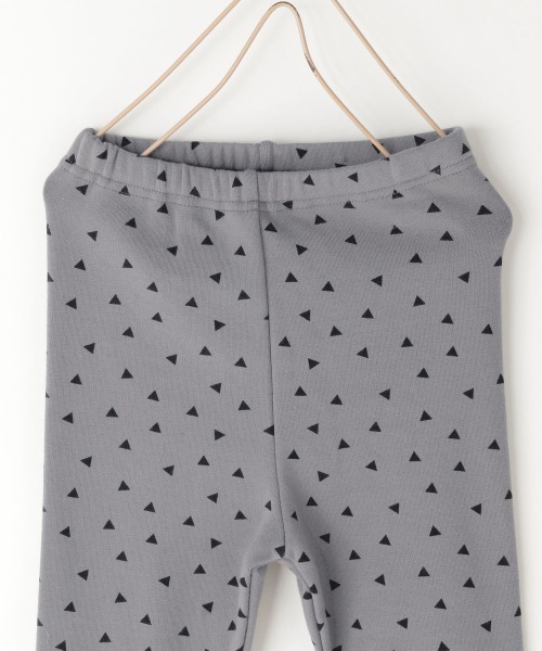 LOWRYS FARM（ローリーズファーム）の「ウラキモウプリントレギンス　239659（スラックス・キッズ・ブラウン/グレー/モカ/グリーン・110cm/130cm/120cm/100cm）」の15枚目の写真