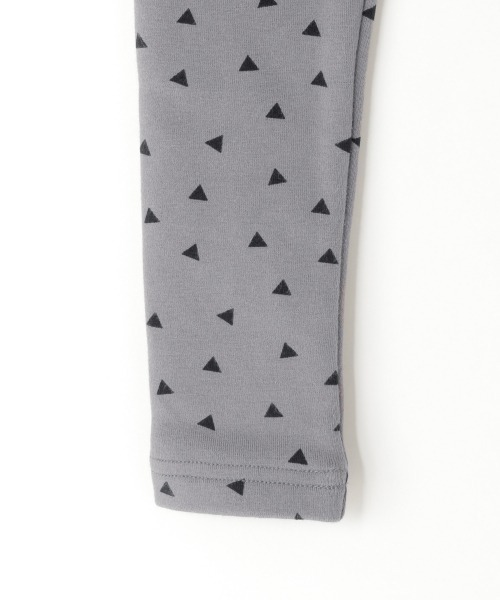 LOWRYS FARM（ローリーズファーム）の「ウラキモウプリントレギンス　239659（スラックス・キッズ・ブラウン/グレー/モカ/グリーン・110cm/130cm/120cm/100cm）」の14枚目の写真