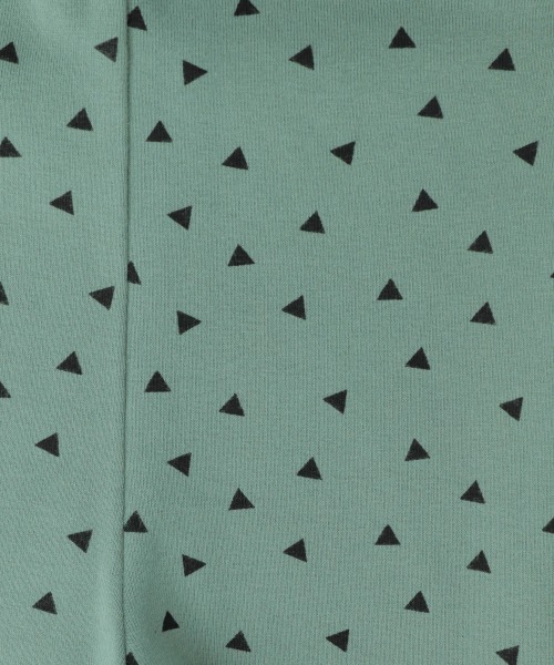 LOWRYS FARM（ローリーズファーム）の「ウラキモウプリントレギンス　239659（スラックス・キッズ・ブラウン/グレー/モカ/グリーン・110cm/130cm/120cm/100cm）」の10枚目の写真