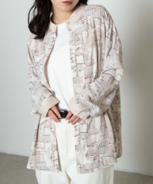 WEGO/【WEB限定】パイピングバンドカラーシャツ