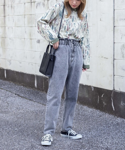 WEGO(ウィゴー)の「WEGO/【WEB限定】パイピングバンドカラーシャツ(シャツ/ブラウス・レディース・その他1/その他2/その他3・FREE)」の12枚目の写真