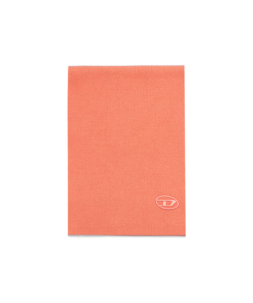 DIESEL（ディーゼル）の「メンズ ストール ハーフカーディガンステッチ（マフラー・メンズ・ホワイト系その他/ブラック/オレンジ/グリーン/ピンク/バーガンディー/その他/ブルー・UNI）」の7枚目の写真