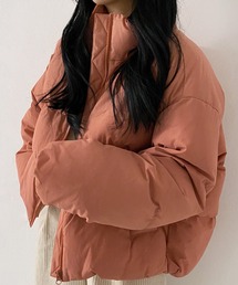 クロップド丈エコダウンジャケット