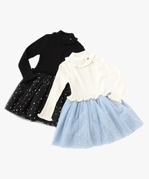 【kate spade new york 】スターダストドッキングワンピース kate spade new york kids（ケイトスペードニューヨーク）の