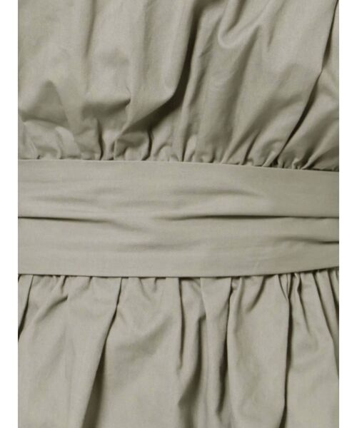 LAGUNAMOON（ラグナムーン）の「スリットギャザースリーブペプラムブラウス（シャツ/ブラウス・レディース・アイボリー/ミント/ベージュ・FREE）」の10枚目の写真