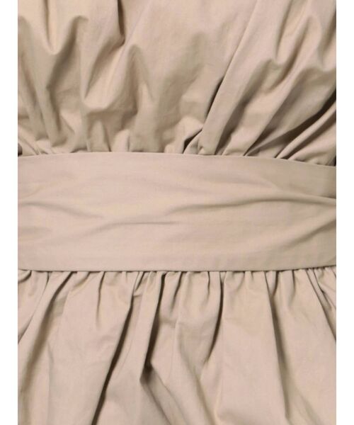 LAGUNAMOON（ラグナムーン）の「スリットギャザースリーブペプラムブラウス（シャツ/ブラウス・レディース・アイボリー/ミント/ベージュ・FREE）」の14枚目の写真