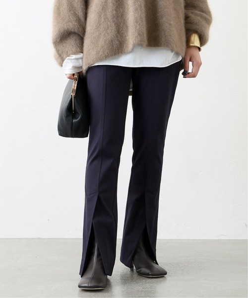 CINOH（チノ）の「【CINOH/チノ】 別注 センターベンツストレッチパンツ（その他パンツ・レディース・ブラック/ネイビー・38/36）」の13枚目の写真