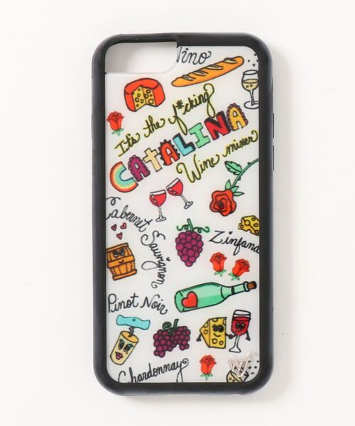 セール W Iw Wildflower Iphone 7 Iphone ｹｰｽ 6 6s Plus スマホケース カバー Wildflower ワイルドフラワー のファッション通販 Zozotown