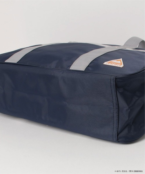 PEN FIELD（ペンフィールド）の「PENFIELD × ゆるキャン△ SCHOOL BAG（ショルダーバッグ・メンズ・ネイビー・FREE）」の2枚目の写真