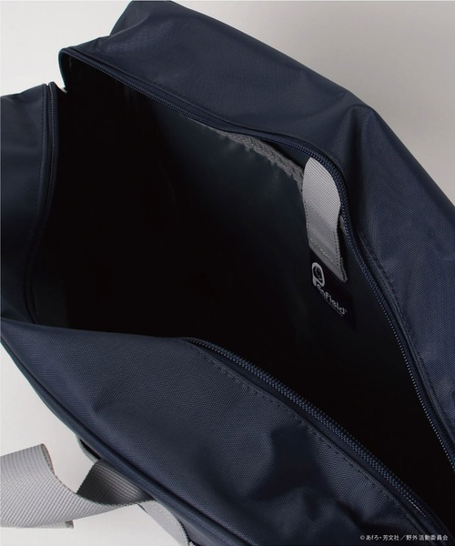 PEN FIELD（ペンフィールド）の「PENFIELD × ゆるキャン△ SCHOOL BAG（ショルダーバッグ・メンズ・ネイビー・FREE）」の3枚目の写真