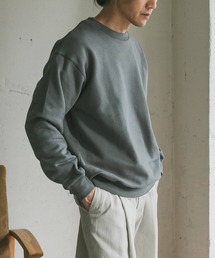 URBAN RESEARCH DOORS | 裏起毛クルーネックプルオーバースウェット(スウェット)