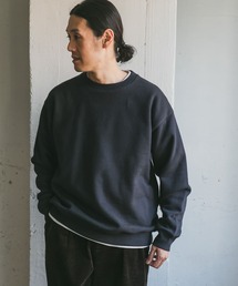 URBAN RESEARCH DOORS | 裏起毛クルーネックプルオーバースウェット(スウェット)