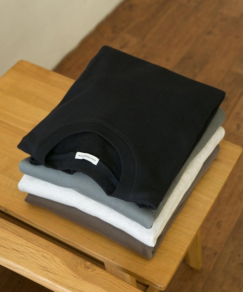 URBAN RESEARCH DOORS（アーバンリサーチドアーズ）の「裏起毛クルーネックプルオーバースウェット（スウェット・メンズ・ブラック/ブルー/モカ/ホワイト系その他・40/38）」の6枚目の写真