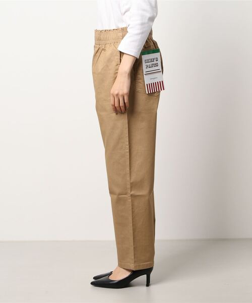 FRANKLIN & MARSHALL（フランクリンマーシャル）の「/FRANKLIN＆MARSHALL/CHEFF PT - シェフパンツ（その他パンツ・レディース・ブラック/ベージュ/オリーブ/その他1/その他2/レオパード・SMALL/MEDIUM/LARGE）」の9枚目の写真