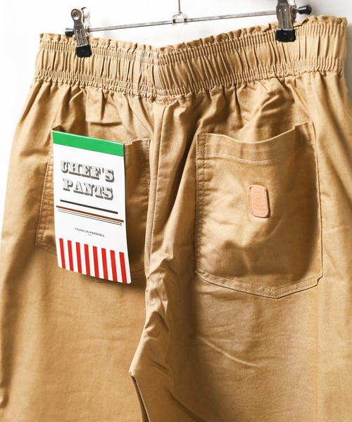 FRANKLIN & MARSHALL（フランクリンマーシャル）の「/FRANKLIN＆MARSHALL/CHEFF PT - シェフパンツ（その他パンツ・レディース・ブラック/ベージュ/オリーブ/その他1/その他2/レオパード・SMALL/MEDIUM/LARGE）」の14枚目の写真