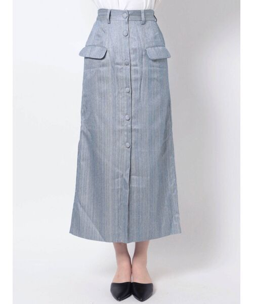 jouetie(ジュエティ)の「ジャケットライクスカート(スカート・レディース・ブラック/ベージュ/ピンク/ブルー・MEDIUM)」の18枚目の写真