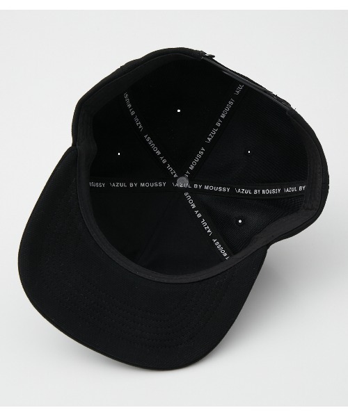 AZUL by moussy（アズールバイマウジー）の「VERAMENTE CAP（キャップ・メンズ・ブラック/グレー・FREE）」の10枚目の写真